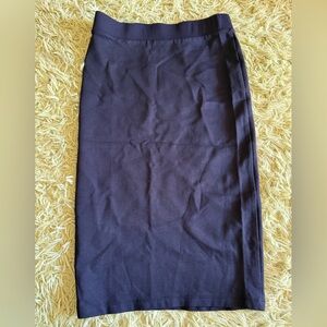 Zara Black Pencil Skirt